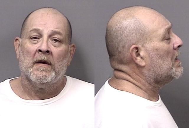 Wallace Moore arrested Aug. 28 on two counts of felony petit theft.